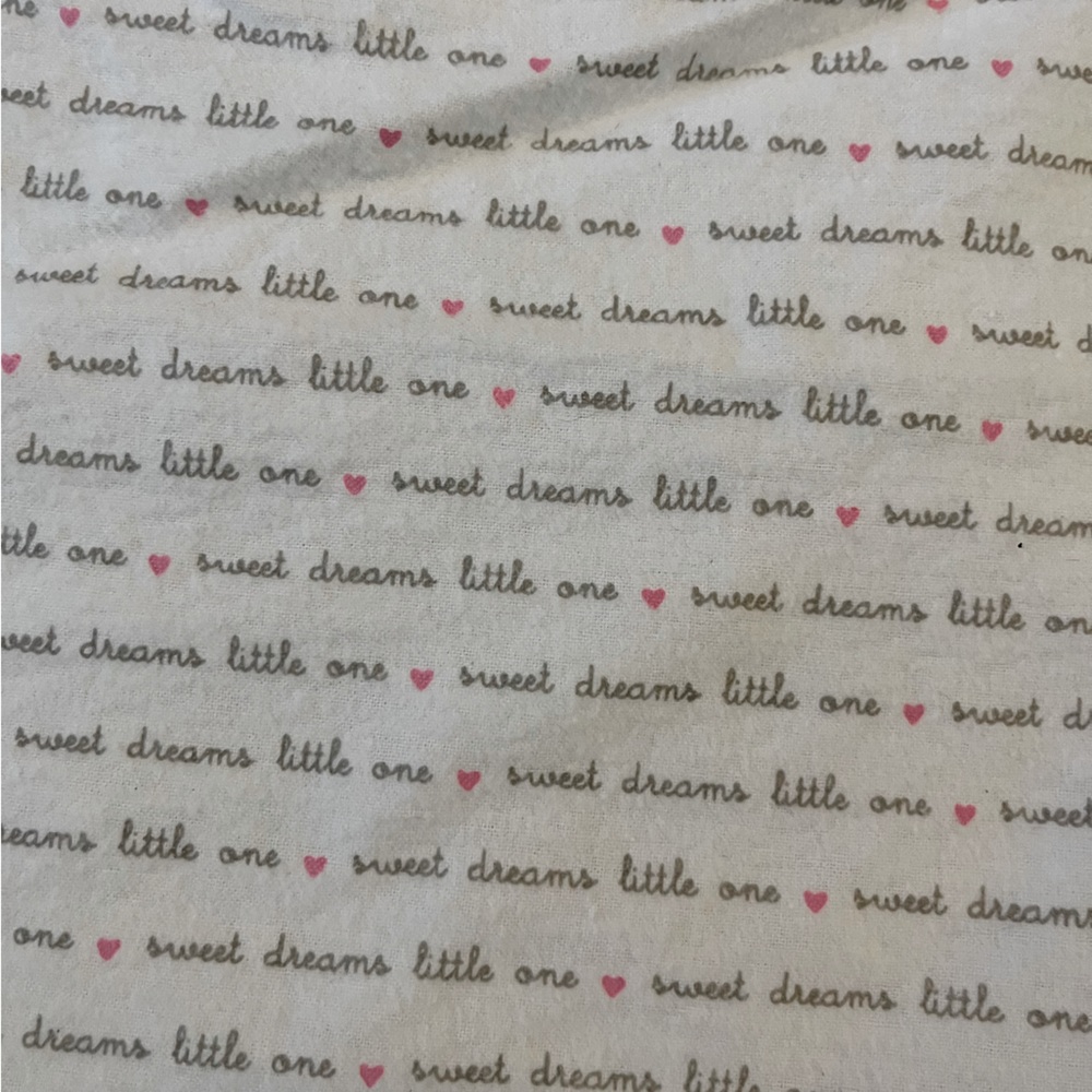 Carter’s baby blanket